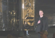 麝香揭開了設(shè)計用于火星并返回的SpaceX火箭