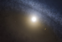 ALMA在四顆年輕恒星周?chē)膱A盤(pán)中發(fā)現(xiàn)了嬰兒系外行星