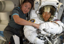 美國宇航局提升第一個全女性太空行走以修復(fù)動力裝置