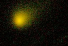 來(lái)自另一個(gè)銀河系的彗星穿過(guò)銀河系