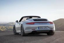 查看全新的保時(shí)捷911 GTS敞篷車(chē)