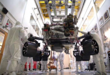 NASA 2020年火星探測器擁有六個(gè)輪子