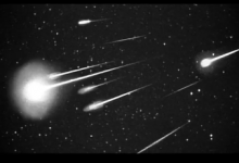 小型流星雨將在流星爆發(fā)時(shí)爆炸