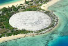 充滿核廢料的太平洋放射性墳墓開始破裂