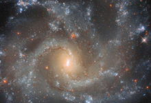 哈勃望遠鏡發(fā)現(xiàn)星系的戲劇性細節(jié)