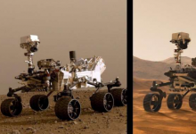 兩輛火星車再次在火星上滾動(dòng)好奇號(hào)和2020年火星號(hào)