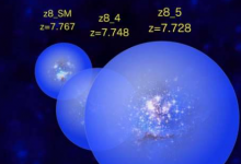 天文學(xué)家從宇宙黑暗時(shí)代發(fā)現(xiàn)了第一批冒泡的恒星