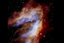 NASA的SOFIA空中天文臺揭示了有關(guān)天鵝星云的詳細(xì)信息