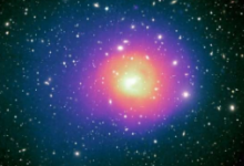 首次發(fā)現(xiàn)星系團(tuán)中的熱氣晃動