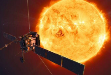 相機(jī)可提供太陽極地的視野