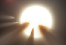 在我們太陽死之前它的光會將小行星帶粉碎成塵埃
