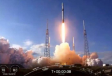 SpaceX可重復使用的火箭錯過了登陸艦
