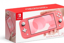 珊瑚任天堂Switch Lite是大家夢寐以求的視頻游戲機(jī)
