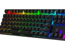HyperX推出帶有Aqua開(kāi)關(guān)的Alloy Origins機(jī)械游戲鍵盤(pán)