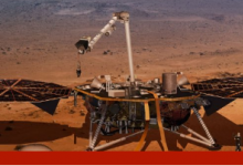 NASA火星著陸器周圍的磁場強于科學家預期的十倍
