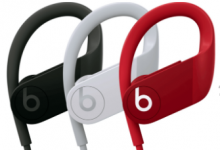 Powerbeats 4是一款帶有Apple芯片的運(yùn)動(dòng)型無線耳機(jī)