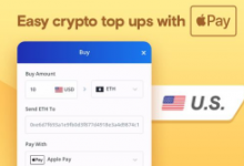 Opera現(xiàn)在通過Apple Pay支持瀏覽器內加密購買