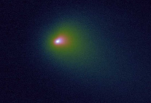 從星際空間進(jìn)入我們太陽(yáng)系的彗星可能不會(huì)再次出現(xiàn)