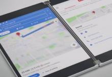 Surface Duo應用程序組將兩個應用程序配對在一起