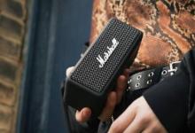 Marshall Emberton是一款具有復(fù)古外觀的新型防水揚聲器