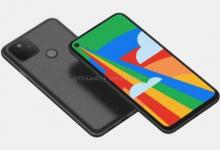 Google Pixel 5 3D CAD渲染展示了整個(gè)設(shè)計(jì)