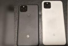 谷歌Pixel 5和Pixel 4a 5G的第一張真實照片隨關鍵規(guī)格一起在線出現