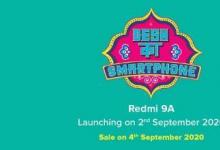 Redmi 9A亞洲市場(chǎng)發(fā)射定于9月2日 9月4日首次銷售