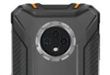 Oukitel WP8 Pro通過(guò)其后部設(shè)計(jì)和三合一攝像頭模塊渲染