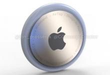 這是Apple的AirTags跟蹤標簽的外觀