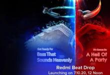 Redmi將于10月7日推出兩種音頻產(chǎn)品 其中一種可能是SonicBass藍牙耳機