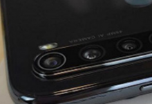 小米Redmi Note 8T具有48MP四攝像頭設(shè)置和4000mAh電池容量