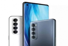 OPPO RENO5智能手機(jī)的首個細(xì)節(jié)已揭曉