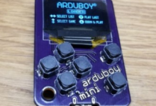 ArduboyMini是一款微型手持游戲機