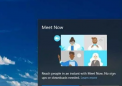 立即開(kāi)會(huì)按鈕現(xiàn)在向更多Windows 10用戶推廣