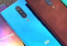 小米Mi10的第一個特性是對Mi Note 10的改進