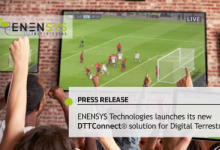Enensys推出用于數字電視的DTTConnect