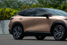 2022年日產(chǎn)Ariya電動(dòng)跨界車削弱了特斯拉Y型