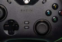 RazerWolverineV2Xbox控制器感覺(jué)很棒播放效果很好