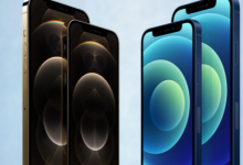 蘋果iPhone12的所有4種型號的比較