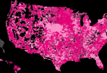 T-Mobile5G覆蓋范圍隨著獨立發(fā)布而擴大