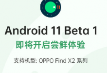 谷歌正式向部分設(shè)備推送了首個Android11Beta1測試版系統(tǒng)