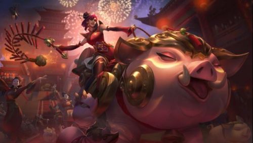 lol神豬烈焰瑟莊妮特效一覽 lol神豬烈焰瑟莊多少錢？