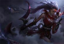 前沿手游：LOL腥紅之月皮膚曝光 皎月、燼、泰隆、卡牌腥紅之月皮膚