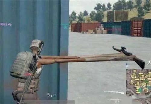 絕地求生怎么把S1987當(dāng)M16A4用？絕地求生新武器外掛介紹