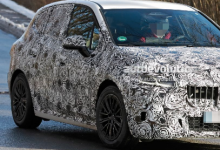 2022 BMW 2系A(chǔ)ctive Tourer看起來可以吞噬整個(gè)家庭