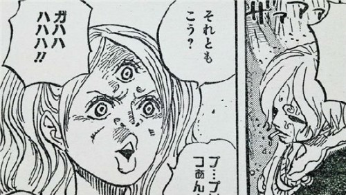 海賊王851話文字情報(bào) 黑化布琳瘋狂嘲笑山治！