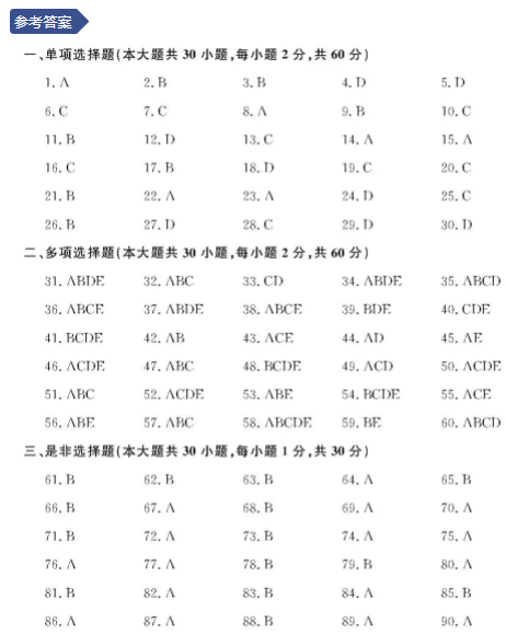 2021浙江財(cái)會類職業(yè)技能考試試題及答案 考什么內(nèi)容