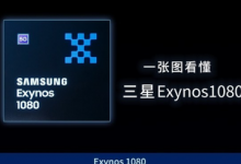 三星正式發(fā)布Exynos 1080 5G芯片其由三星和vivo聯(lián)合開(kāi)發(fā)