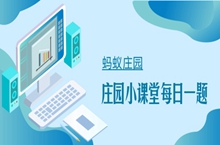螞蟻莊園小課堂4月26日答案 火鍋的黃喉，其實是豬、牛的哪一個器官