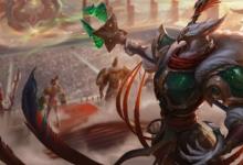 前沿手游:LOL2017雞年限定皮膚司馬懿仲達(dá)特效 7.1阿茲爾皮膚